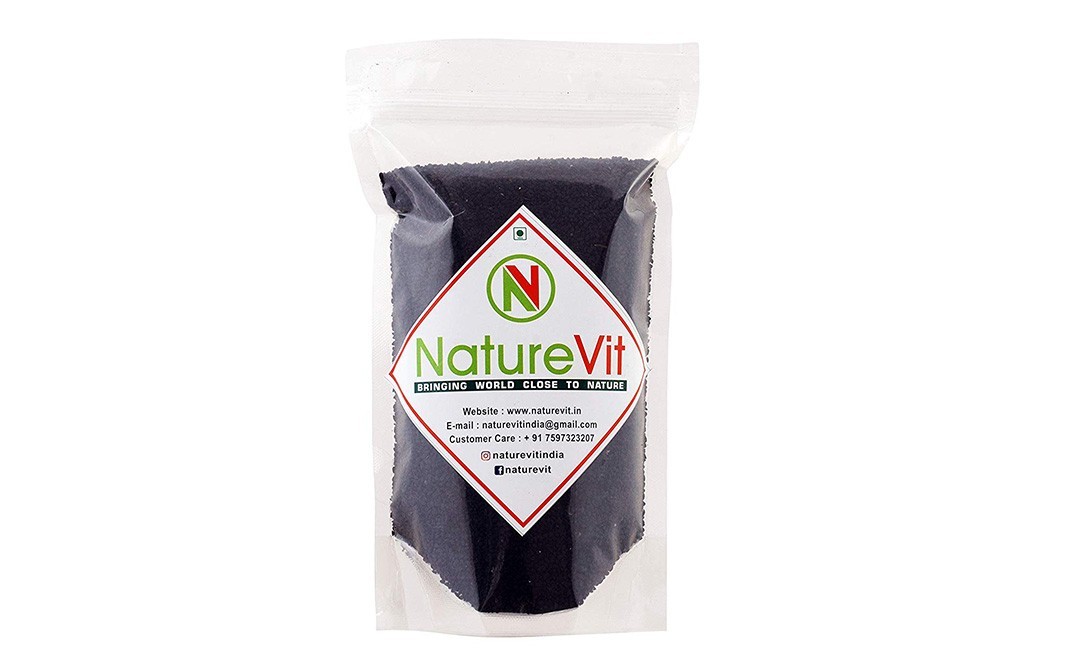 Nature Vit Nigella Seeds (Kalonji)    Pack  400 grams